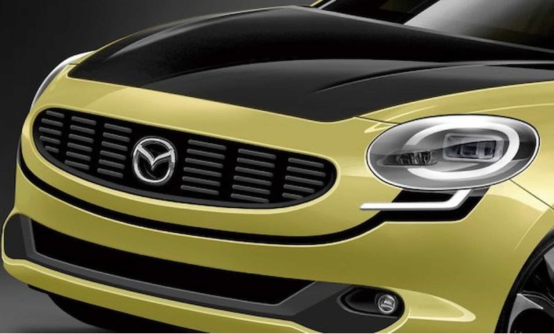 Абсолютно новую Mazda 2 показали на первых…