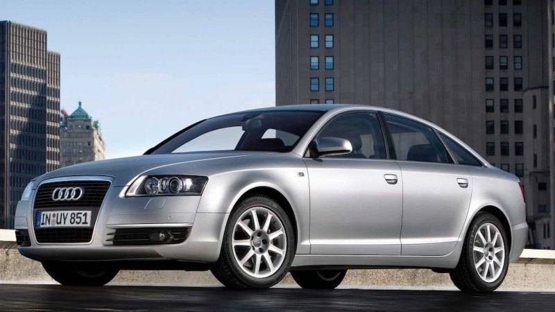 Audi A6 (кузов C6)