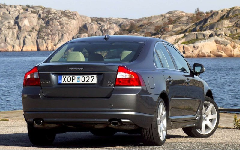 Volvo S80 (второе поколение)