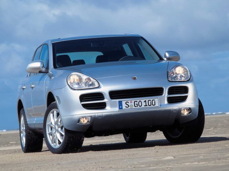 Porsche Cayenne (1 поколение)