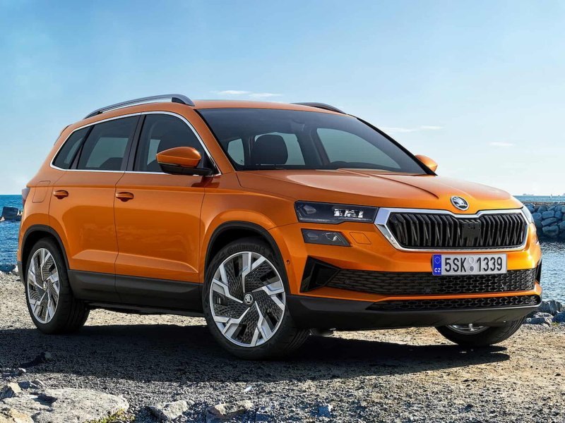 Skoda Karoq 1 поколения