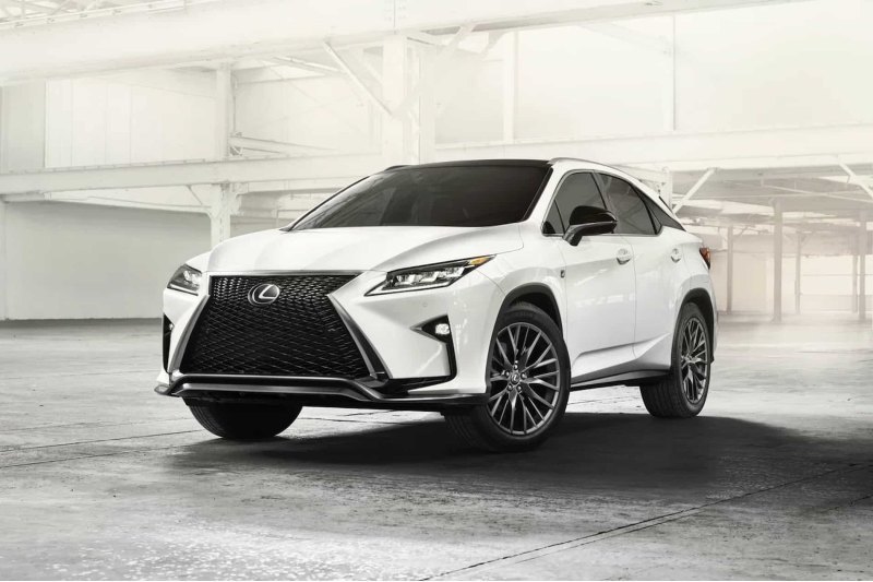 Lexus RX 4 поколения