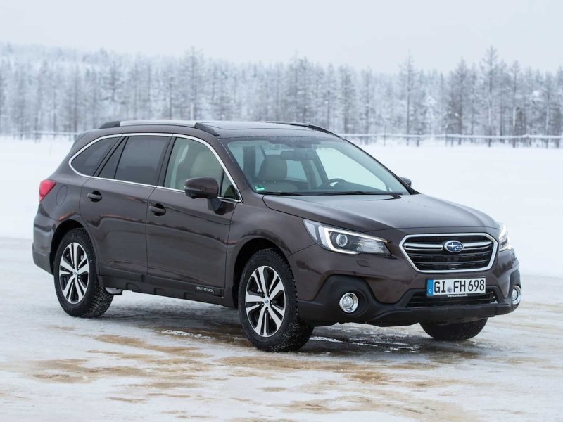 Subaru Outback 5 поколения