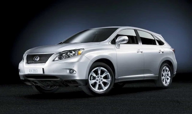 Lexus RX 3 поколения