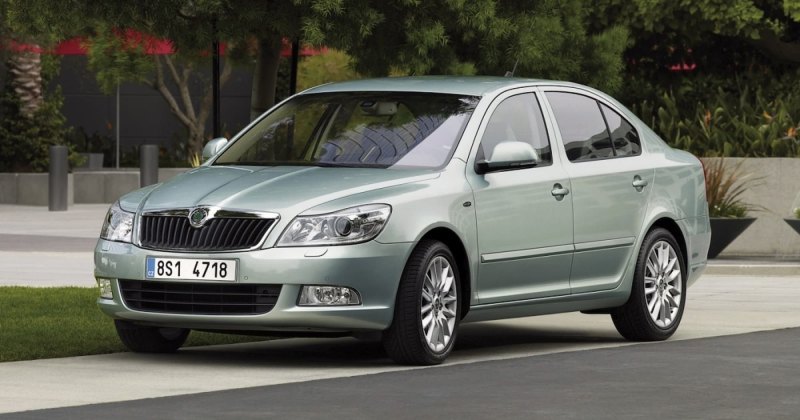Skoda Octavia (2004-2013)