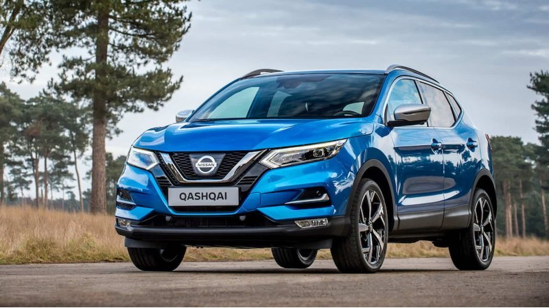 Nissan Qashqai (2014-2021)
