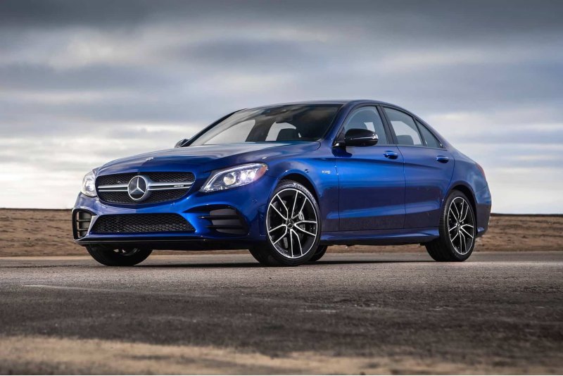Mercedes-Benz C-Class (2014-2021)