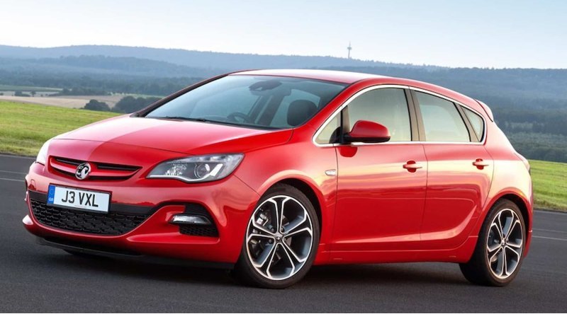 Vauxhall Astra (2009-2015)
