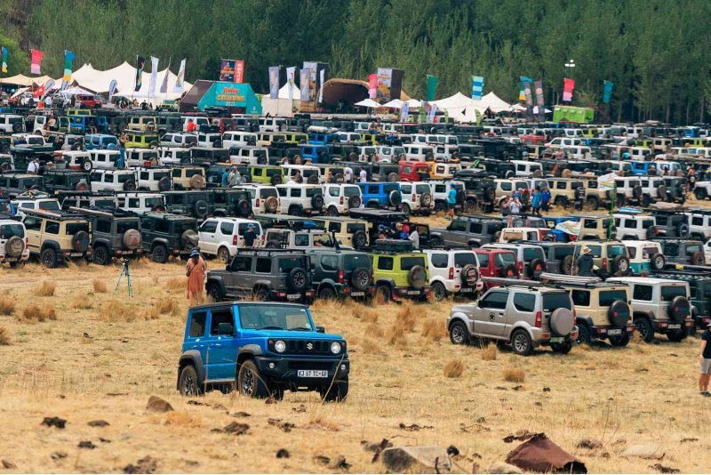 Внедорожник Suzuki Jimny установил новый рекорд…