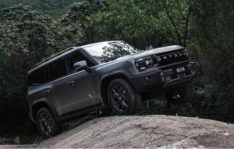 Новый брутальный кроссовер Chery за 1,8 млн…