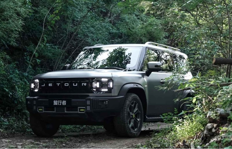 Jetour Traveller обладает квадратной коробчатой…