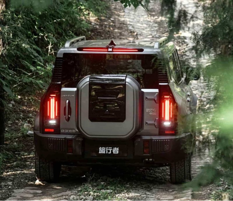 В качестве базового мотора Jetour Traveller…