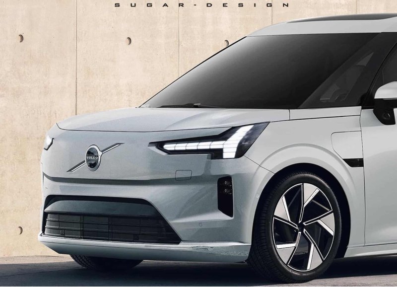 Новый роскошный минивэн Volvo показали до премьеры