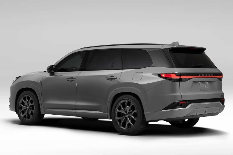 Напомним, Lexus TX построен на платформе Toyota…