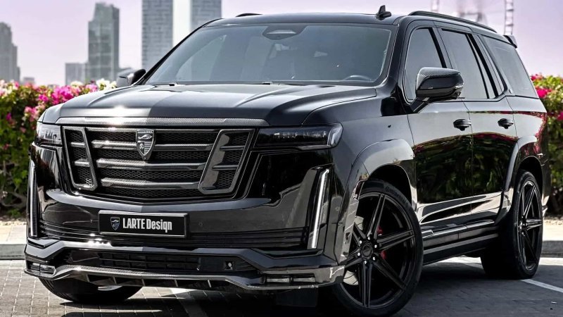 Большой внедорожник Cadillac получил…