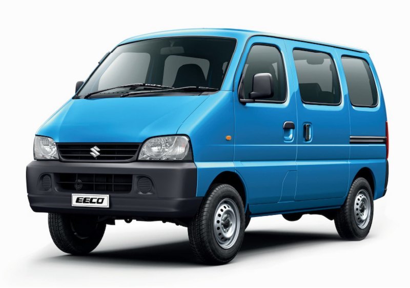 Автомобили Suzuki Eeco оснащаются безнаддувным…