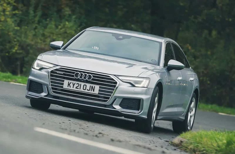 Большой автомобиль – Audi A6