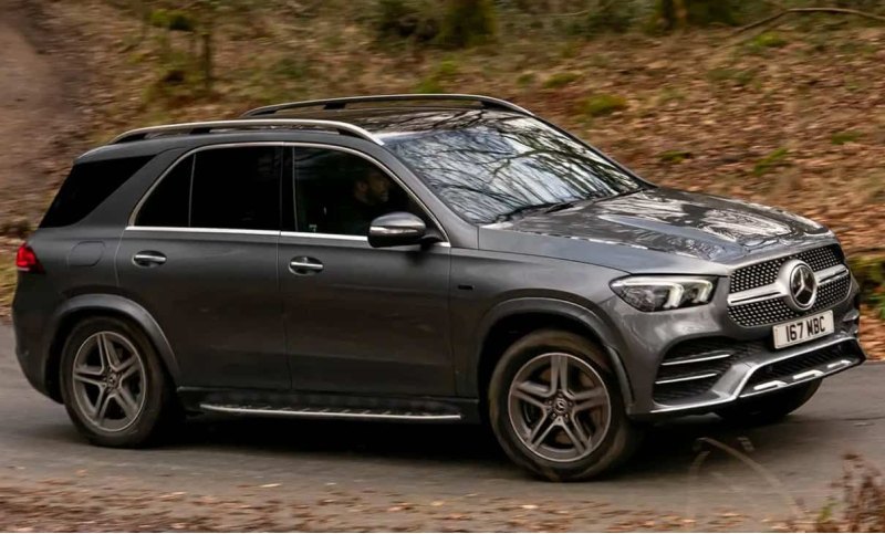 Роскошный автомобиль – Mercedes-Benz GLE