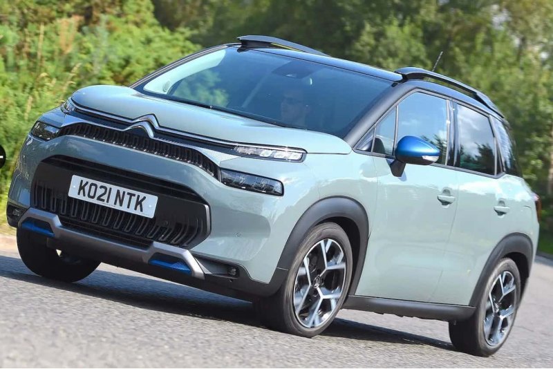 Компактный кроссовер – Citroen C3 Aircross