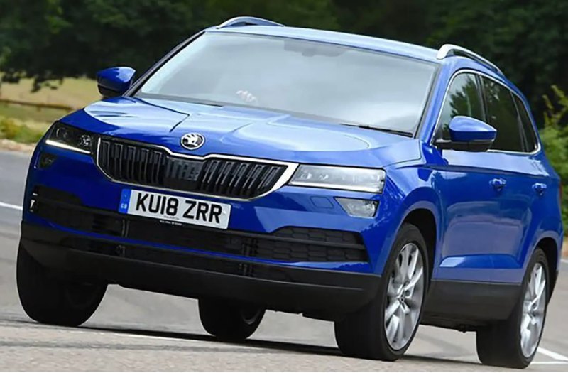 Семейный кроссовер – Skoda Karoq