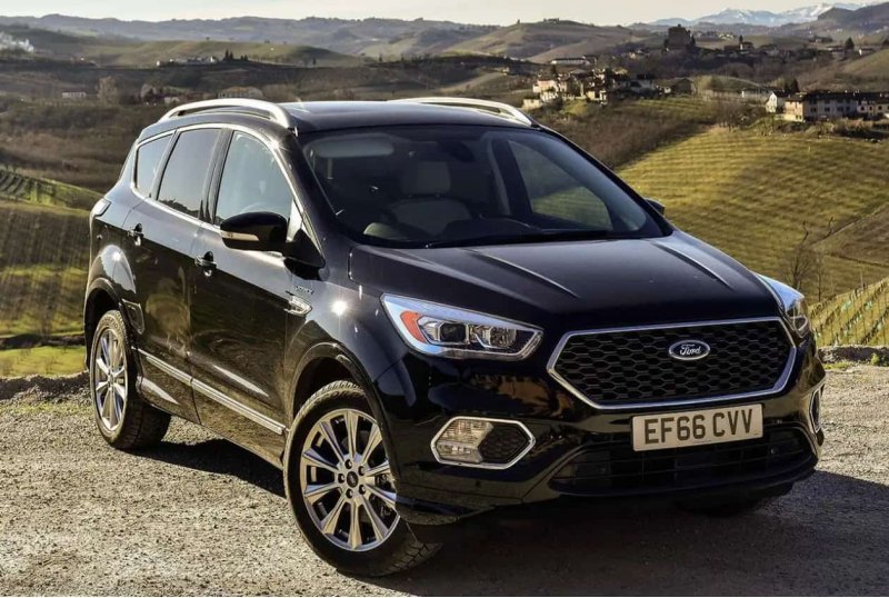 Большой кроссовер – Ford Kuga