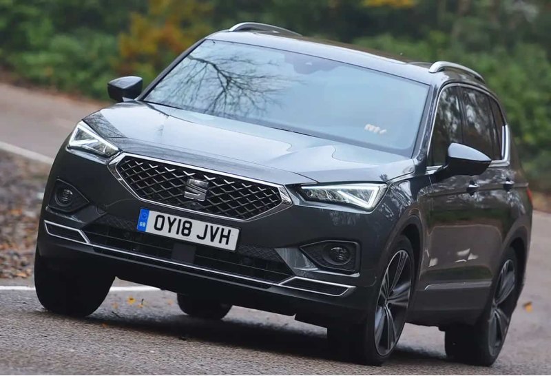 7-местный кроссовер – Seat Tarraco