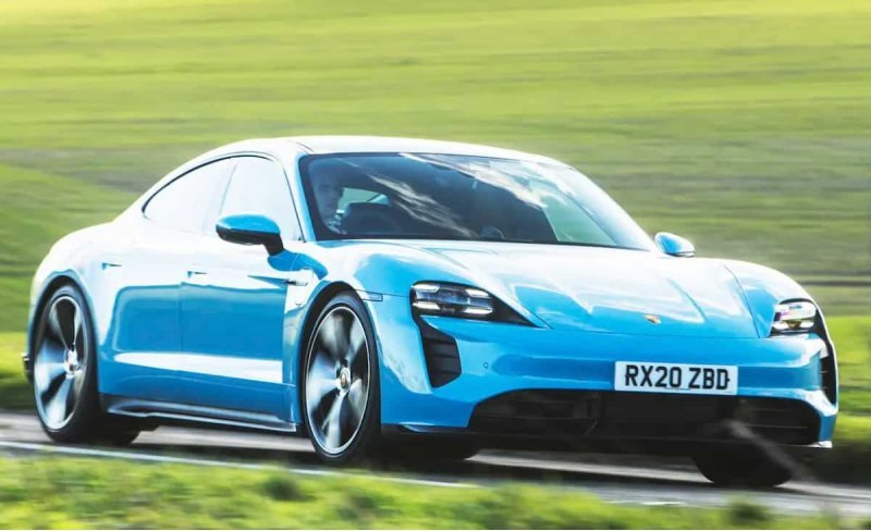 Электромобиль – Porsche Taycan