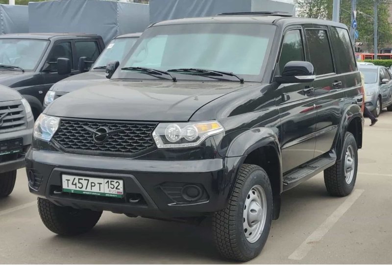 Внедорожник «УАЗ Патриот» продают по космической…