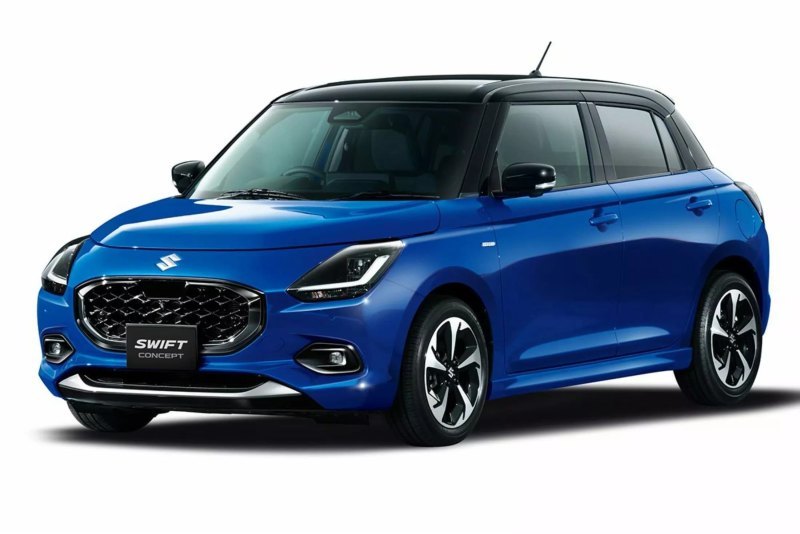 Новый Suzuki Swift рассекретили до премьеры