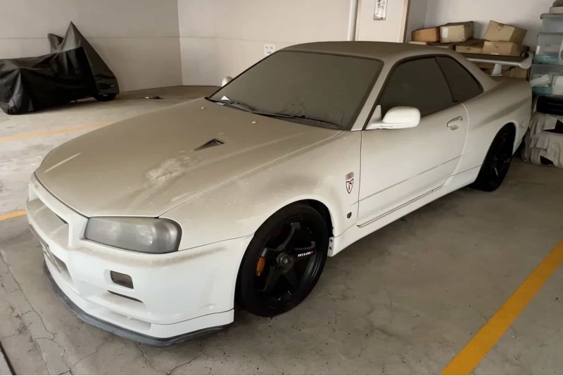 Nissan Skyline GT-R V-Spec II