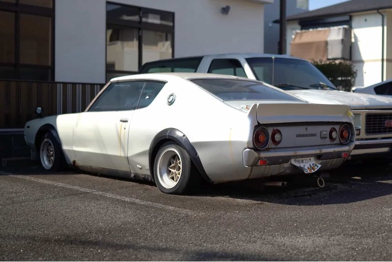 Nissan Skyline «Kenmeri» 2000 GTX