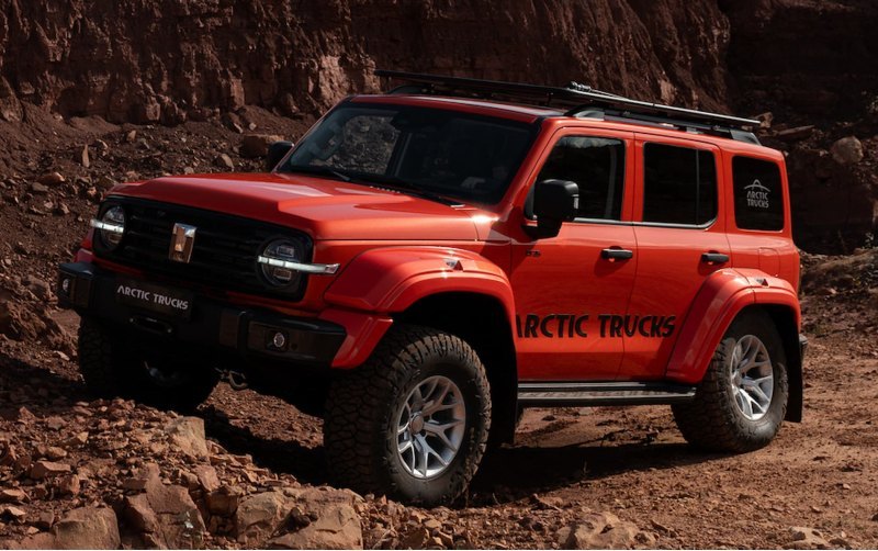 В Arctic Trucks отмечают, что Tank 300 AT35…