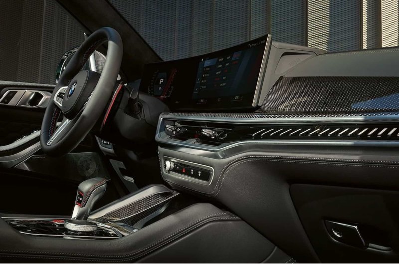Уникальная особенность BMW X5 в 2023 году…
