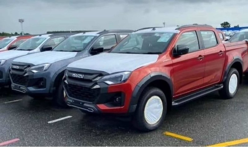 Обновленный Isuzu D-Max впервые попал на камеру…