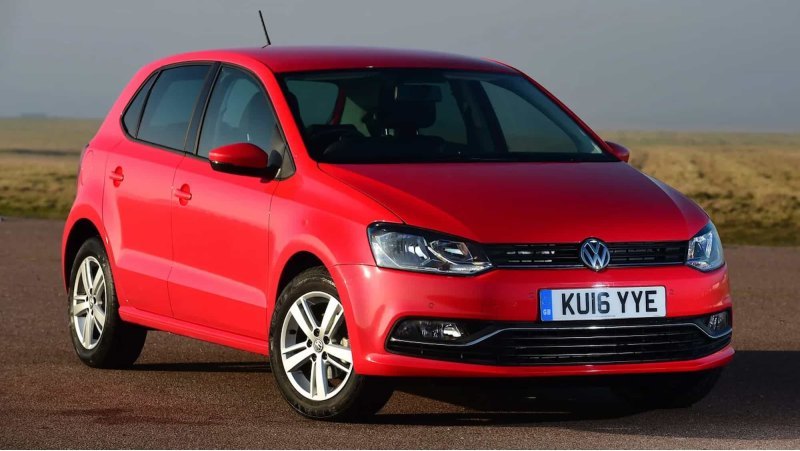 5 место – Volkswagen Polo Mk5 (2009-2017)