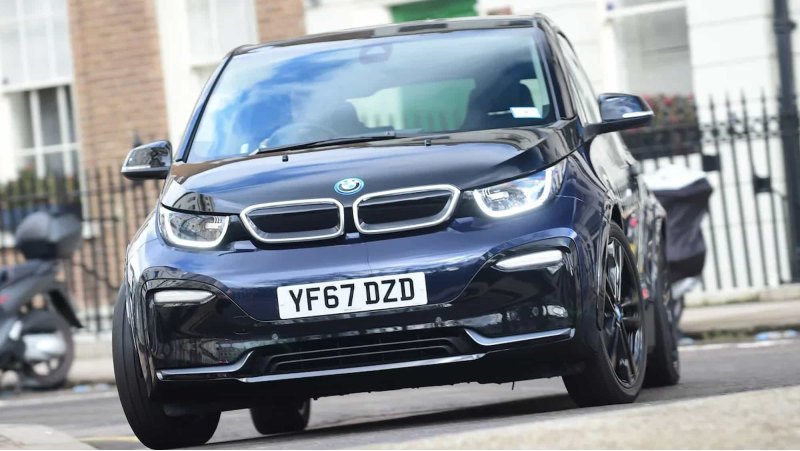4 место – BMW i3 Mk1 (2013-2017)