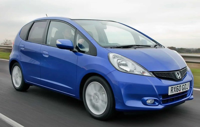 3 место – Honda Jazz Mk3 (2015-2020)