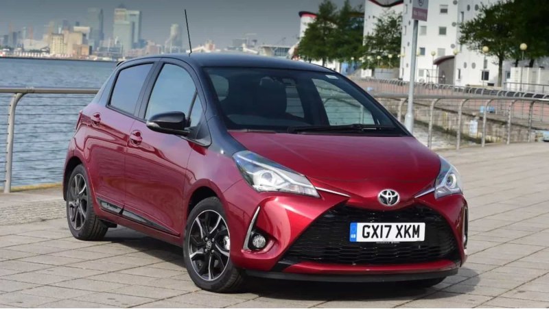 2 место – Toyota Yaris Mk3 (2012-2020)