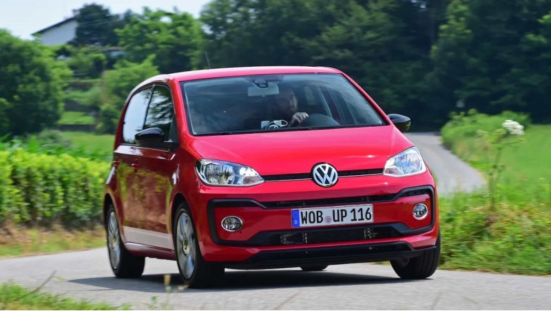 1 место – Volkswagen Up! Mk1 (2011-настоящее…
