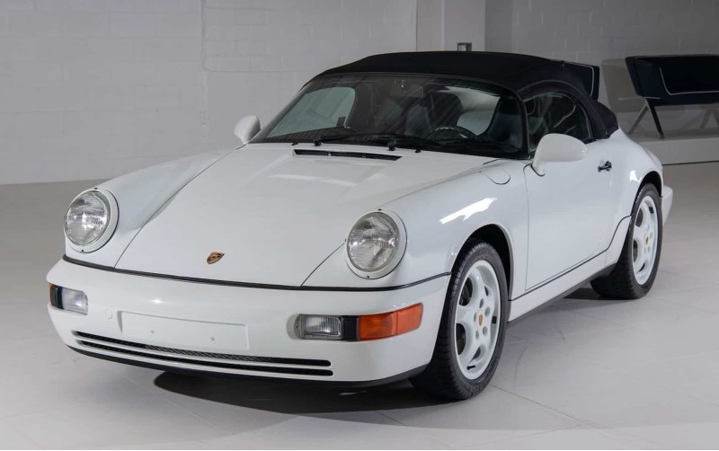 Супер-редкий спорткар Porsche 911 Carrera хотят…