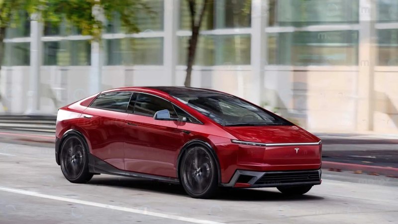 Самая дешевая Tesla: как она может выглядеть