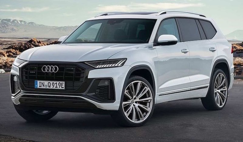 Самый дорогой и большой кроссовер Audi – раскрыты…