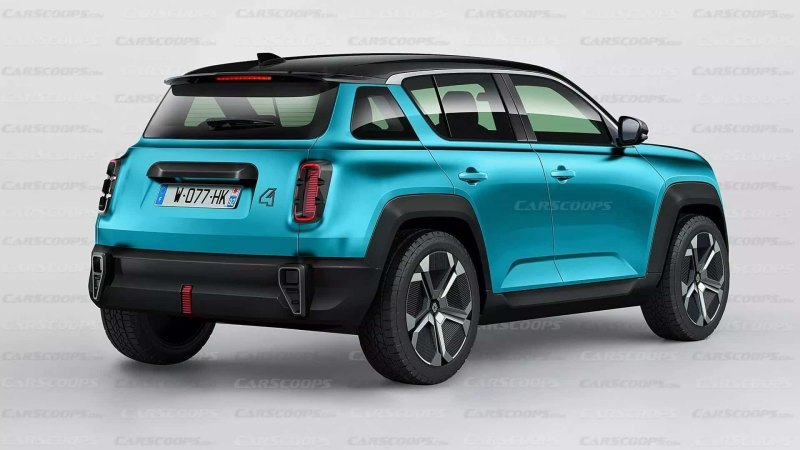 Кроме того, Renault 4 станет самым маленьким…