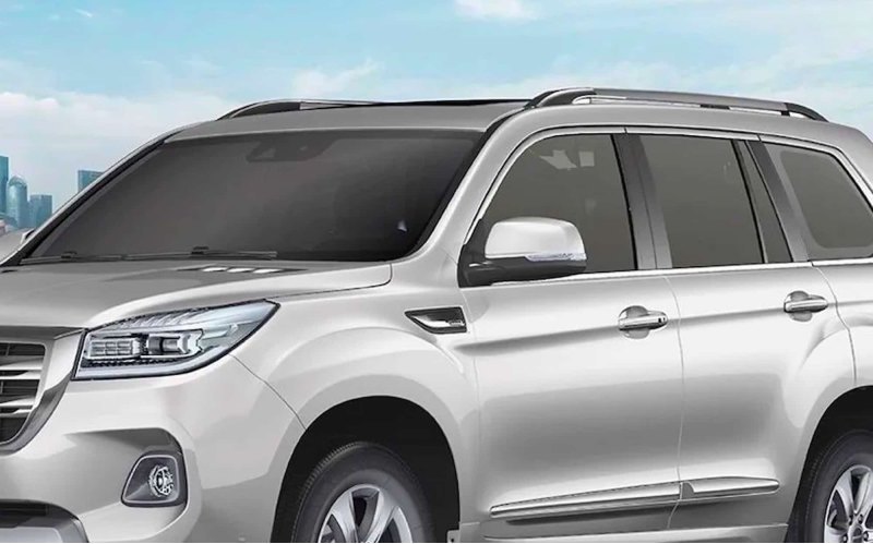 Больше не рамный: новый Haval H9 подловили на…