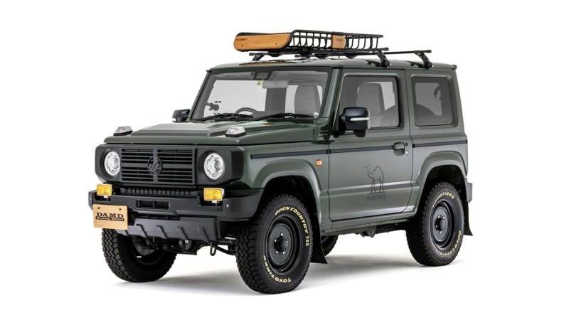 Как превратить Suzuki Jimny в классический…