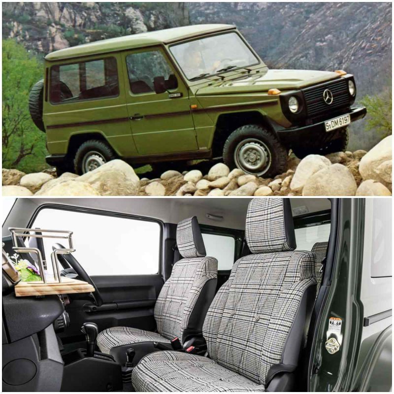 Оригинальный Mercedes-Benz G-Class первого…