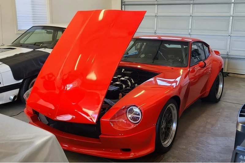 Datsun 260Z получил «начинку» от Tesla, сильно…