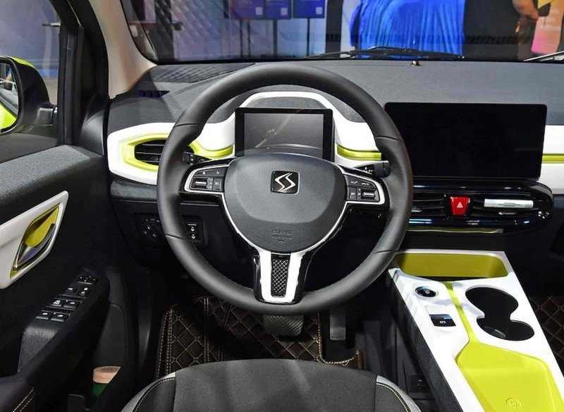 По габаритам E10X похож на Kia Picanto:…