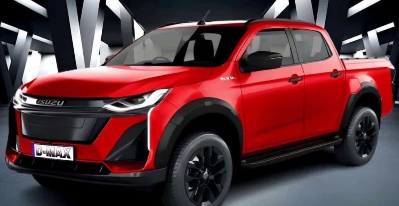 Isuzu выпустит новый электрический пикап для…