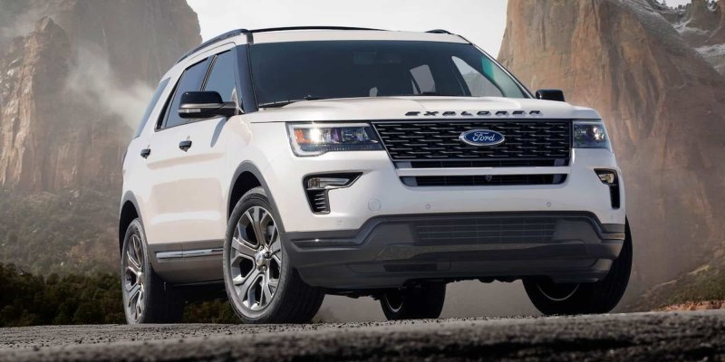 Ford Explorer 2018